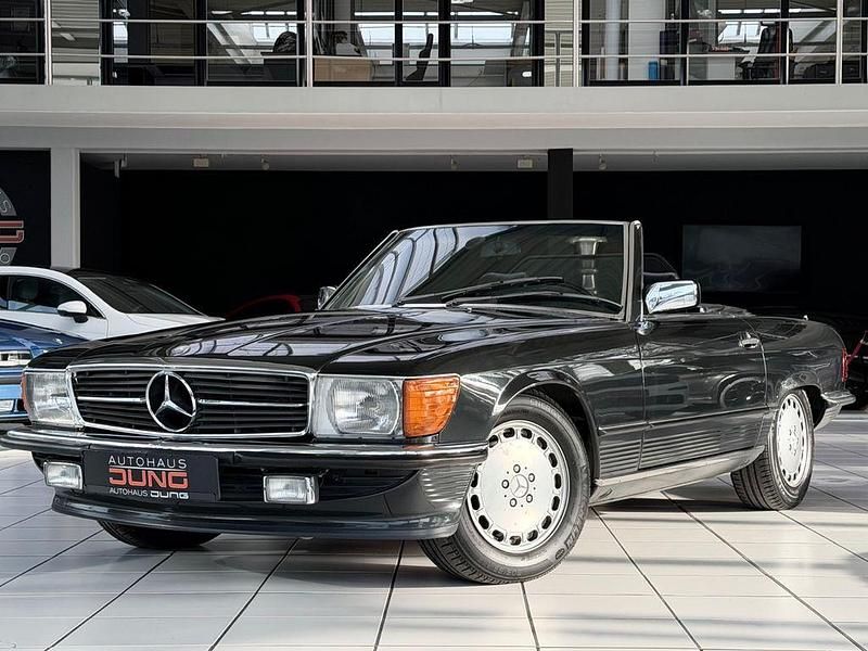 Gebraucht Mercedes 560 1989 Schwarz Cabrio