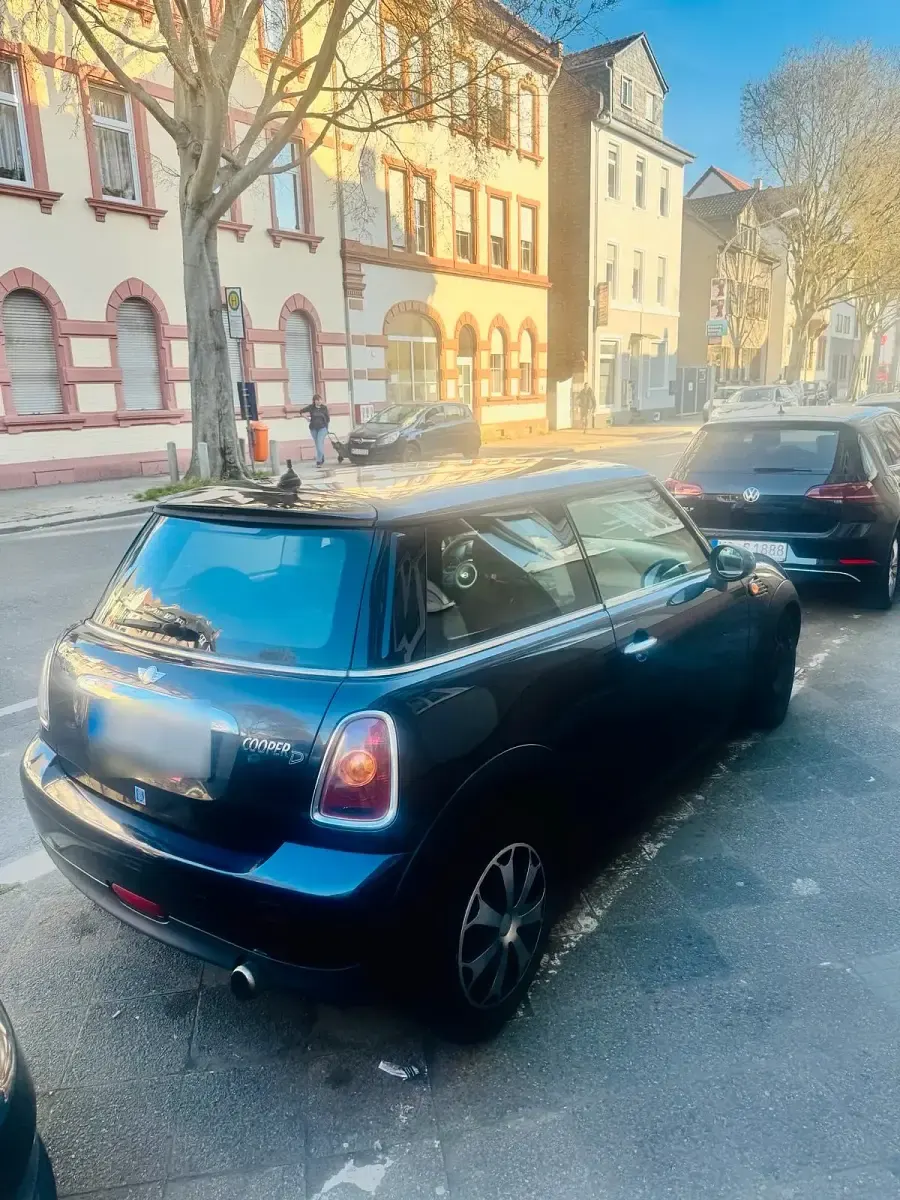 Gebraucht Mini Cooper Coupé 105 PS (77 kW) 2008 Coupé