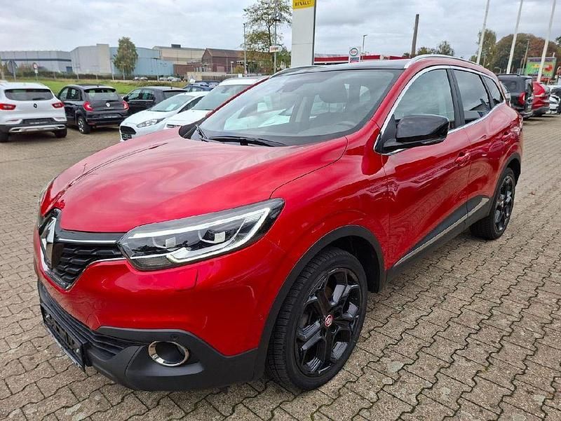 Gebraucht Renault Kadjar Bose Edition 131 PS (96 kW) 2017 Feuerrot SUV