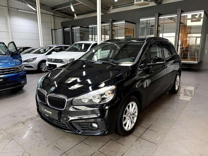 Gebraucht BMW 220 190 PS (139 kW) 2015 Schwarz Van / Kleinbus