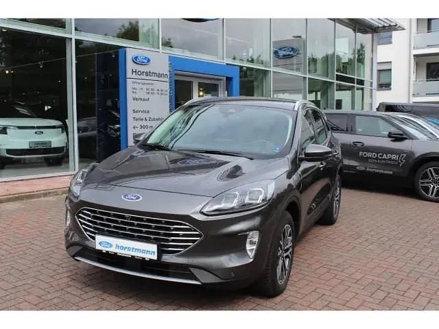 Grau Gebraucht 2024 Ford Kuga Titanium X SUV | 35.950 € (Fairer Preis) - Bild 1/4