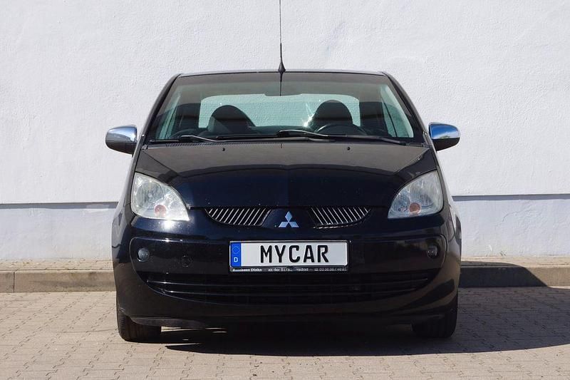 Gebraucht Mitsubishi Colt Invite 109 PS (80 kW) 2006 Schwarz Kleinwagen