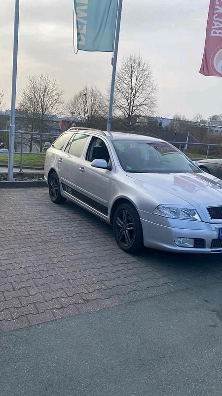 Gebraucht Skoda Octavia 160 PS (117 kW) 2007 Silber Kombi
