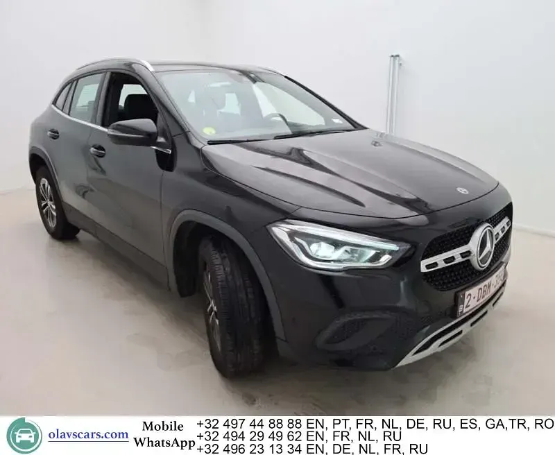 Gebraucht Mercedes GLA180 116 PS (85 kW) 2023 Schwarz SUV