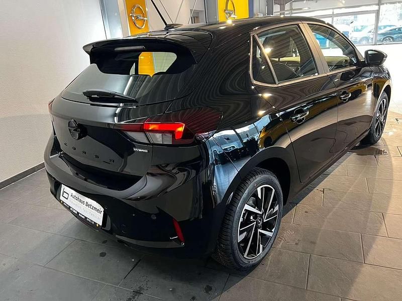 Neu Opel Corsa Edition 110 PS (80 kW) 2026 Karbon schwarz Limousine