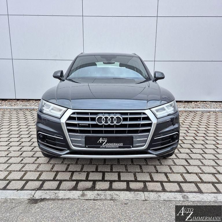 Gebraucht Audi Q5 S-Line 190 PS (139 kW) 2019 Manhattangrau SUV