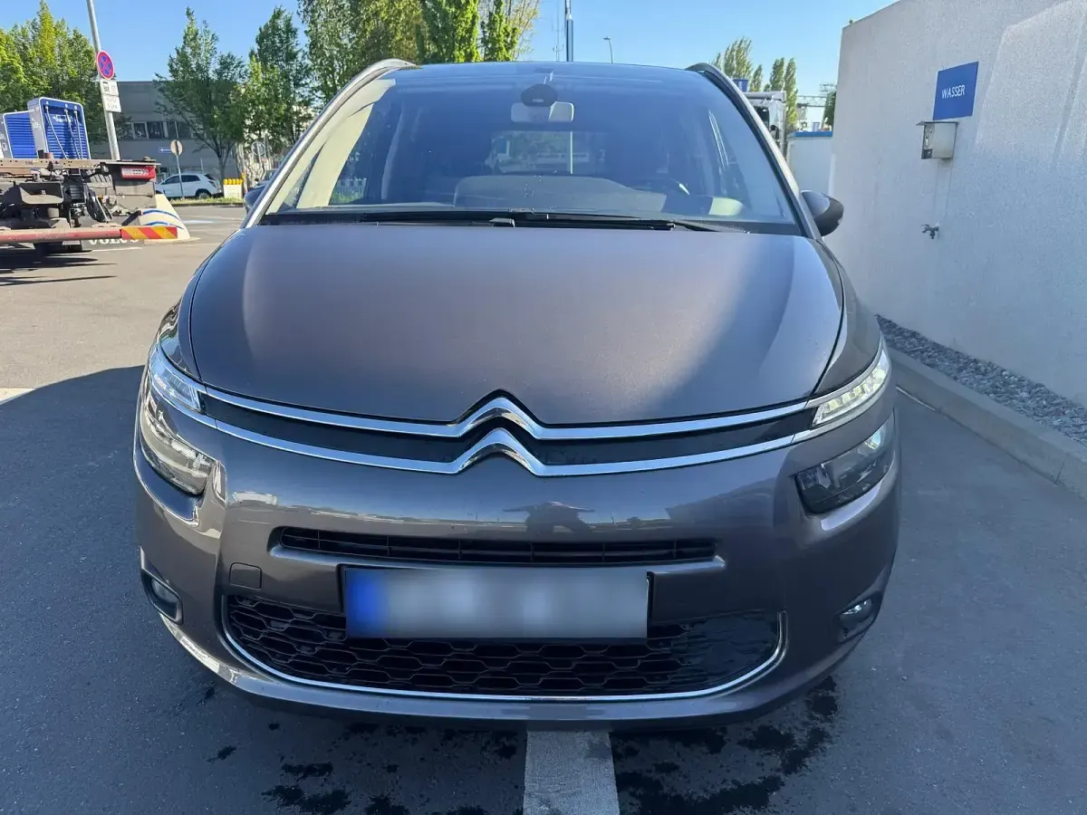 Gebraucht Citroën C4 110 PS (80 kW) 2016 Grau Van / Kleinbus