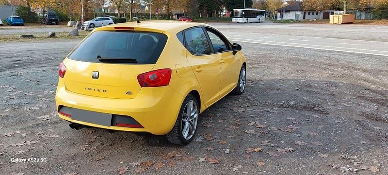 Gebraucht Seat Ibiza FR 150 PS (110 kW) 2009 Gelb Kleinwagen