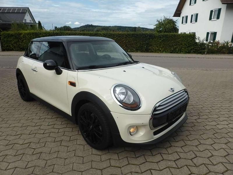 Beige Gebraucht 2015 Mini Cooper Kleinwagen | 11.590 € (Guter Preis) - Bild 1/4