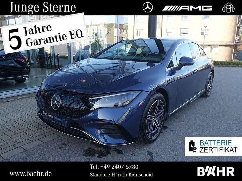 Gebraucht Mercedes EQE350 AMG 214 kW (292 PS) 2024 Lack sodalithblau Limousine