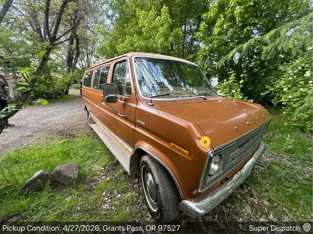 Gebraucht Ford Econoline 1976 Braun Van / Kleinbus