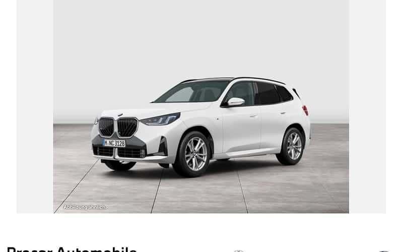 Weiß Gebraucht 2025 BMW X3 Comfort Edition SUV | 56.480 € (Superpreis) - Bild 1/4