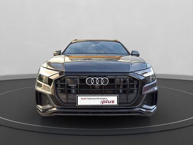 Gebraucht Audi Q8 S-Line 381 PS (280 kW) 2022 Grau SUV