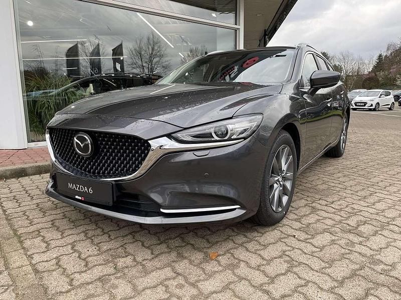 Gebraucht Mazda 6 Exclusive 165 PS (121 kW) 2022 Grau Kombi