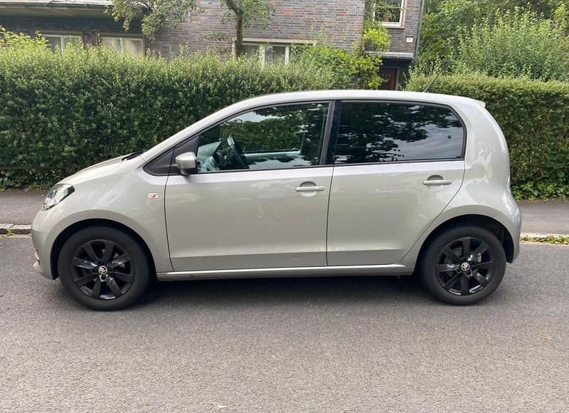 Gebraucht Skoda Citigo 72 PS (52 kW) 2019 Grau Kleinwagen