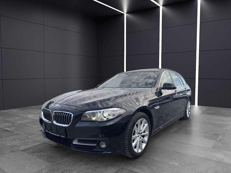 Gebraucht BMW 520 190 PS (139 kW) 2015 Schwarz Kombi