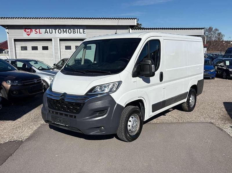 Gebraucht Citroën Jumper Profi 110 PS (80 kW) 2014 Weiss banquise Van / Kleinbus