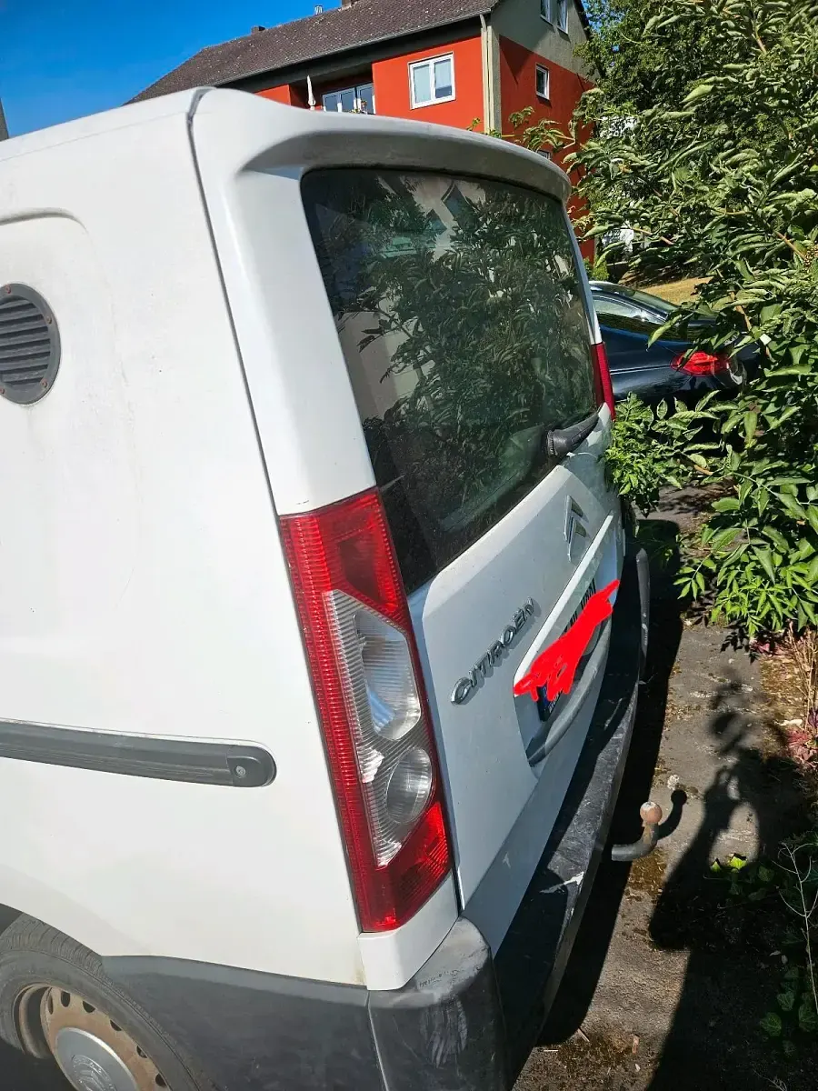 Gebraucht Citroën Jumpy 90 PS (66 kW) 2011 Weiß Van / Kleinbus