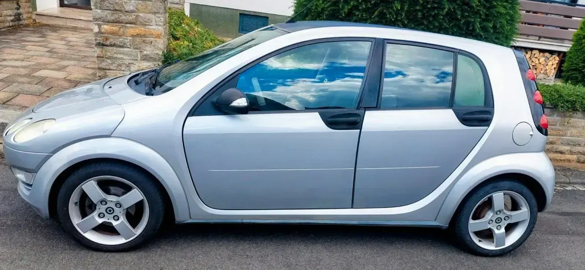 Gebraucht Smart ForFour 95 PS (69 kW) 2006 Silber Kleinwagen