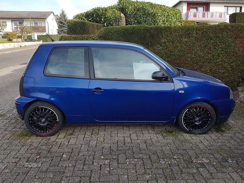 Gebraucht Seat Arosa 101 PS (74 kW) 2001 Blau Kleinwagen
