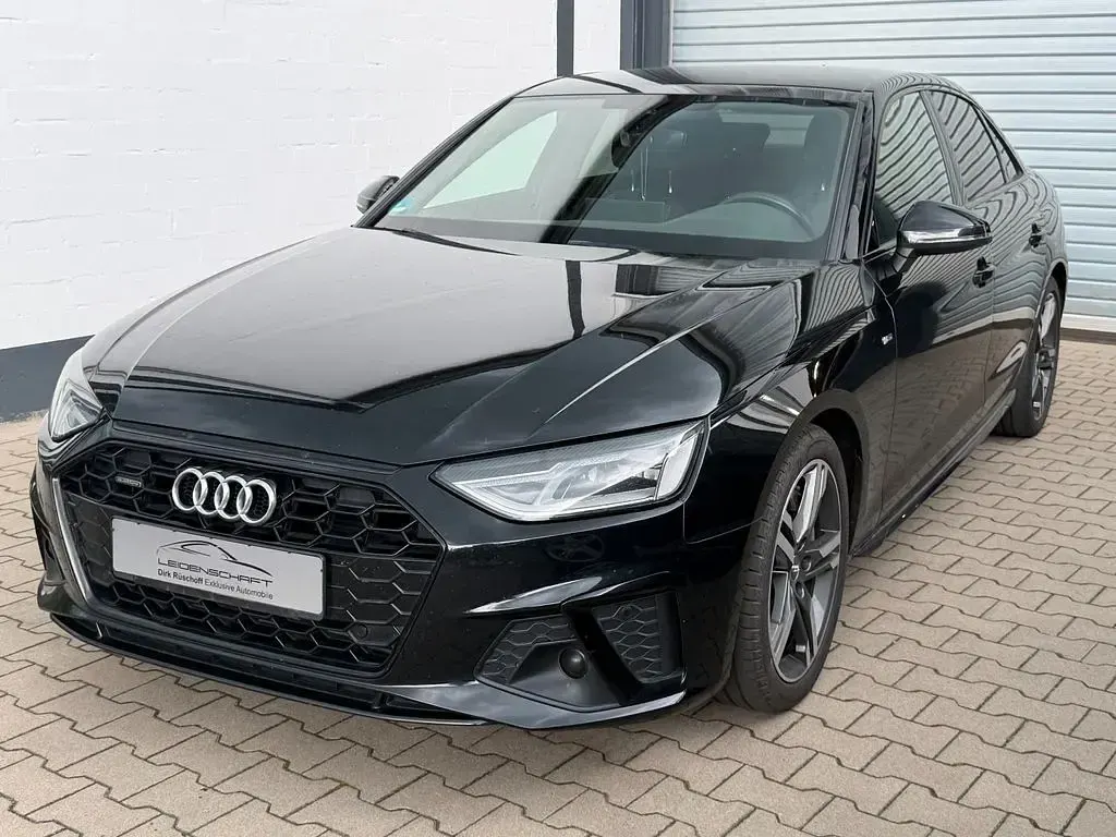 Gebraucht Audi A4 S-Line 231 PS (169 kW) 2019 Schwarz Limousine