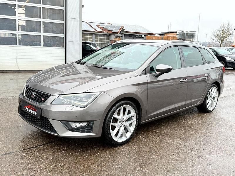Gebraucht Seat Leon ST FR 179 PS (131 kW) 2016 Grau Kombi