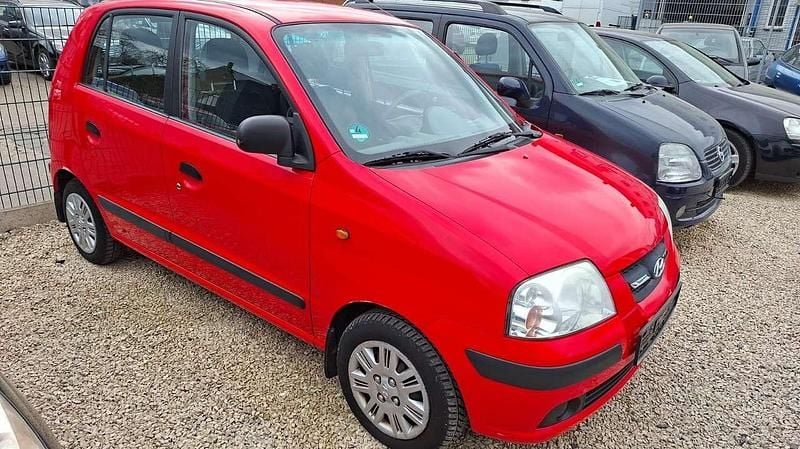 Gebraucht Hyundai Atos 63 PS (46 kW) 2008 Rot Kleinwagen