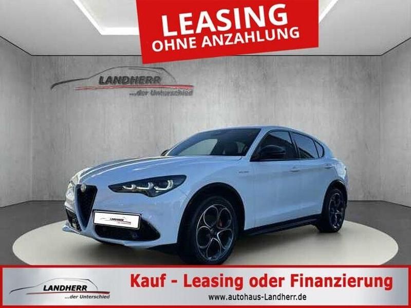 Weiß Gebraucht 2024 Alfa Romeo Stelvio Veloce SUV | 36.865 € (Guter Preis) - Bild 1/4