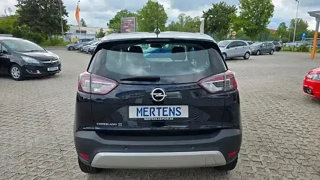 Gebraucht Opel Crossland 110 PS (80 kW) 2019 Blau SUV