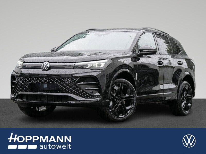 Grenadillschwarz metallic Neu 2025 VW Tiguan R-line SUV | 62.400 € (Teuer) - Bild 1/4