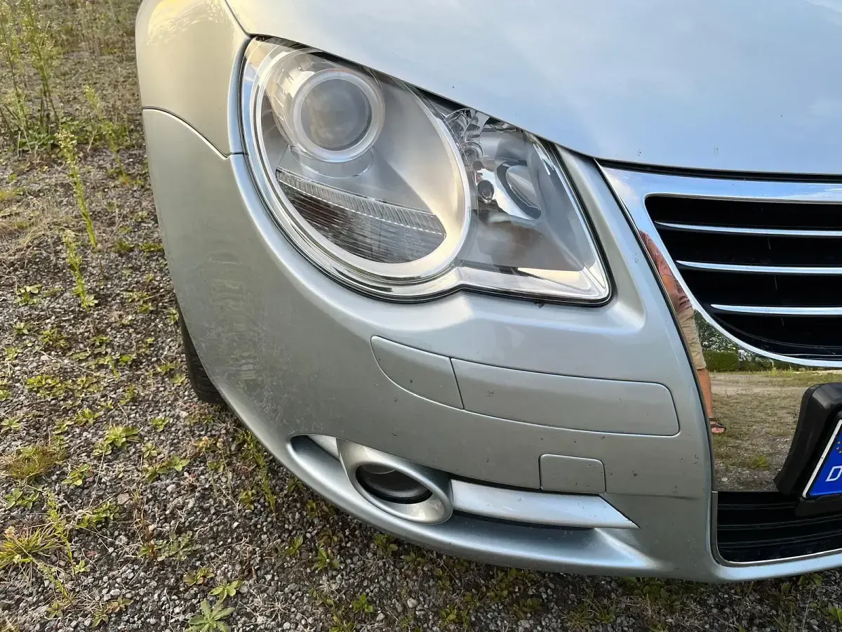 Używany VW Eos 250 KM (183 kW) 2006 Srebrny Kabriolet