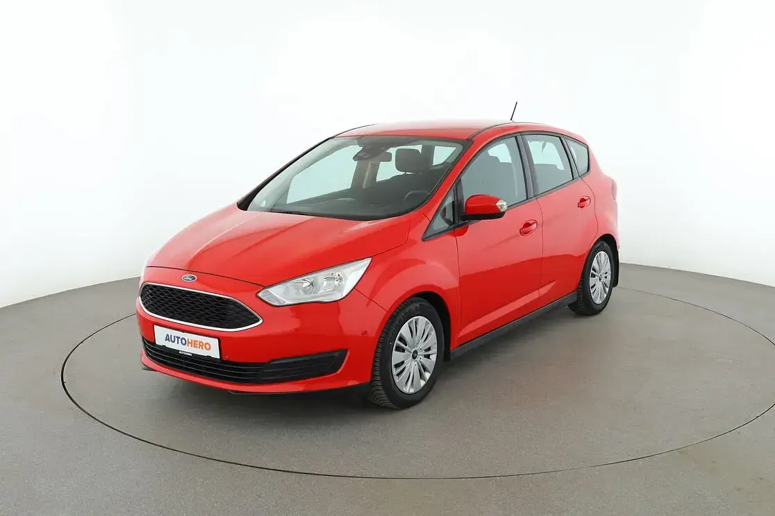 Gebraucht Ford C-MAX Trend 125 PS (91 kW) 2018 Van / Kleinbus