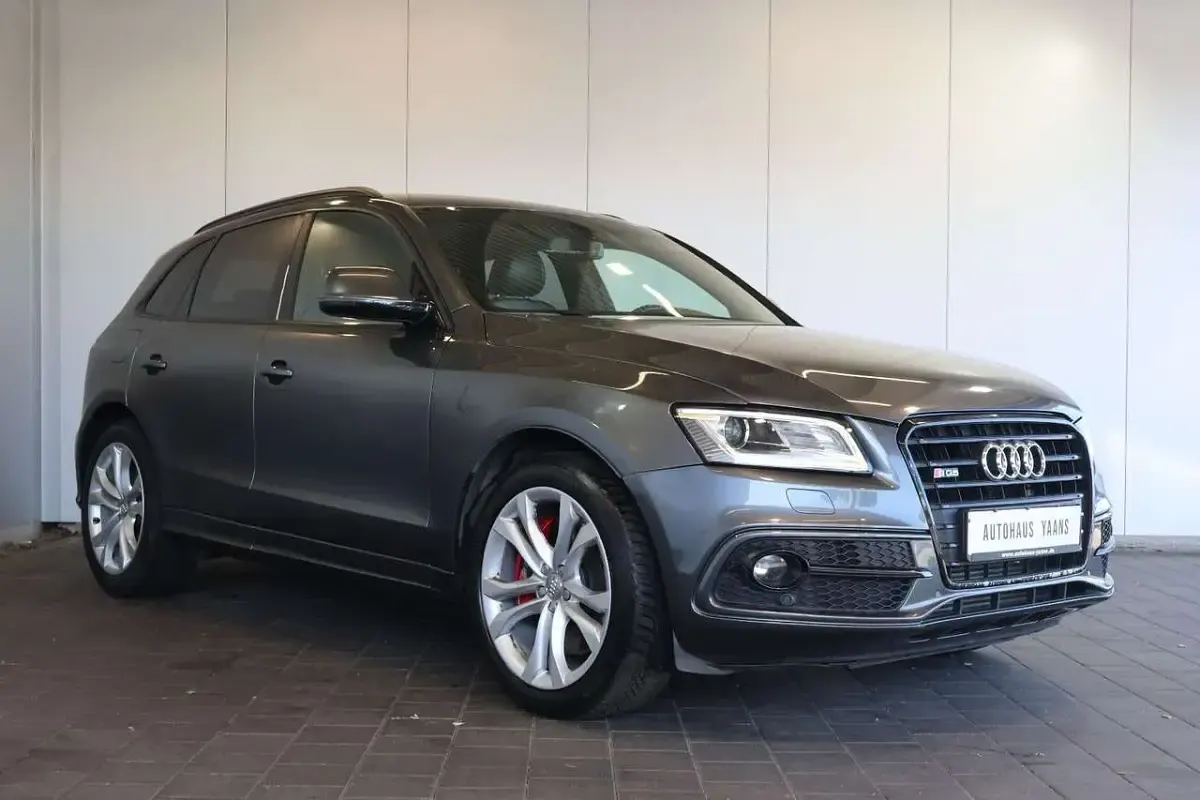 Gebraucht Audi SQ5 Competition 326 PS (239 kW) 2016 Grau SUV