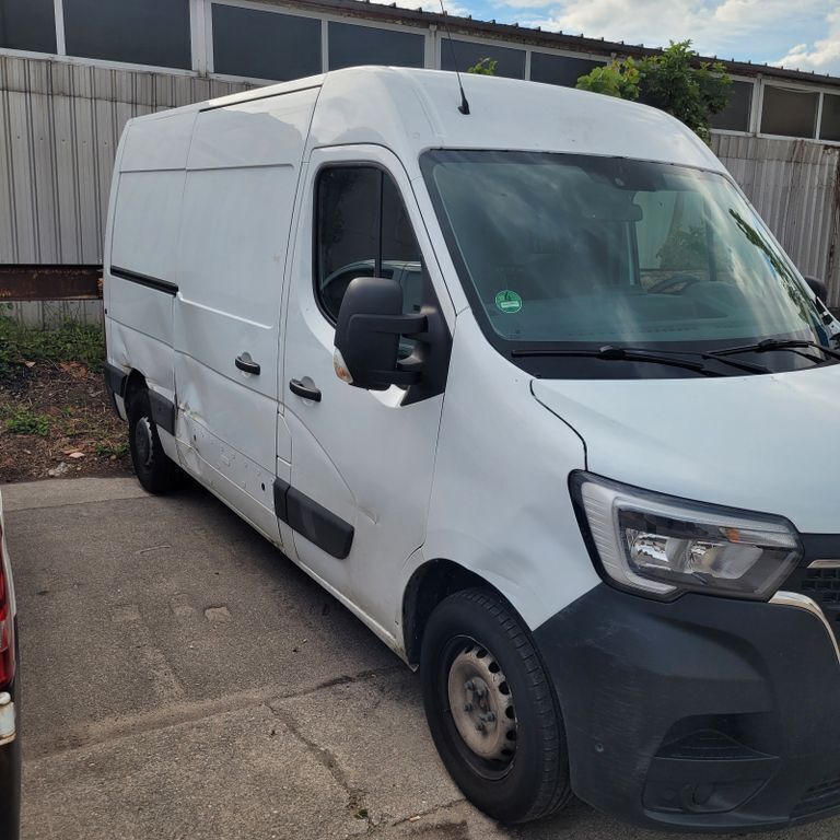Weiß Gebraucht 2021 Renault Master Van | 11.899 € - Bild 1/4