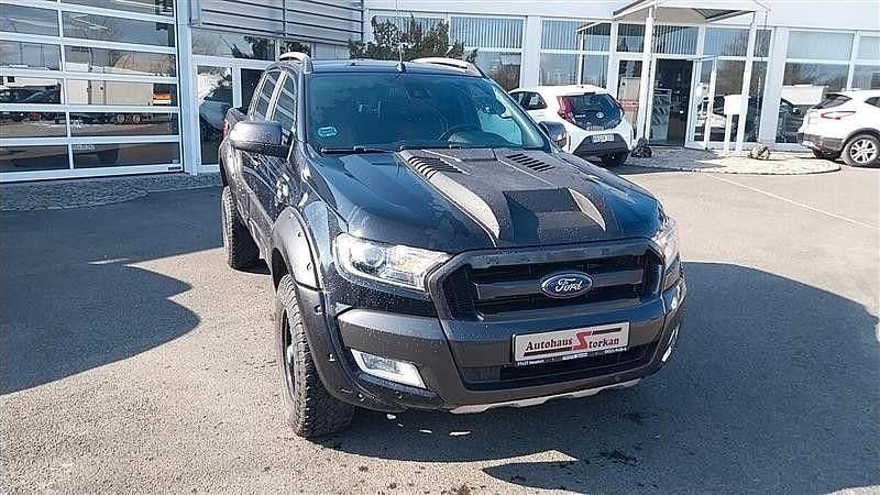 Gebraucht Ford Ranger Wildtrack 200 PS (147 kW) 2017 Schwarz Pickup