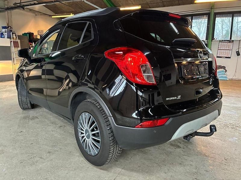 Gebraucht Opel Mokka X Edition 140 PS (102 kW) 2016 Schwarz SUV