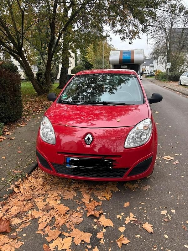 Gebraucht Renault Twingo 60 PS (44 kW) 2009 Rot Kleinwagen