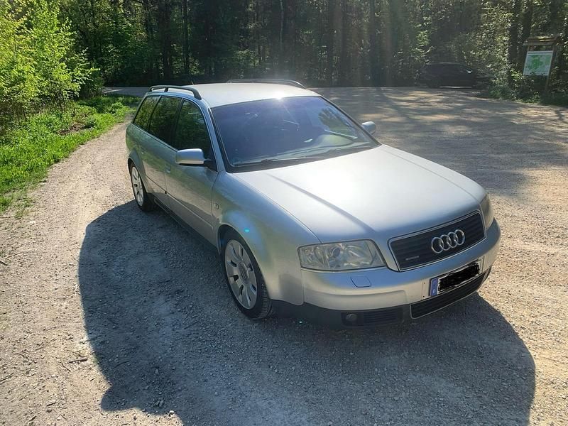 Gebraucht Audi A6 300 PS (220 kW) 1999 Silber Kombi