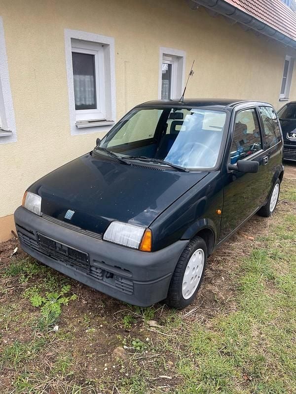 Gebraucht Fiat Cinquecento 40 PS (29 kW) 1996 Schwarz Kleinwagen