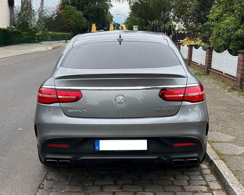 Gebraucht Mercedes GLE63 AMG AMG 557 PS (409 kW) 2016 Grau Coupé