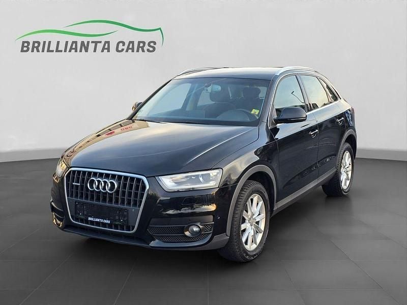 Gebraucht Audi Q3 Comfort 140 PS (102 kW) 2014 Schwarz SUV