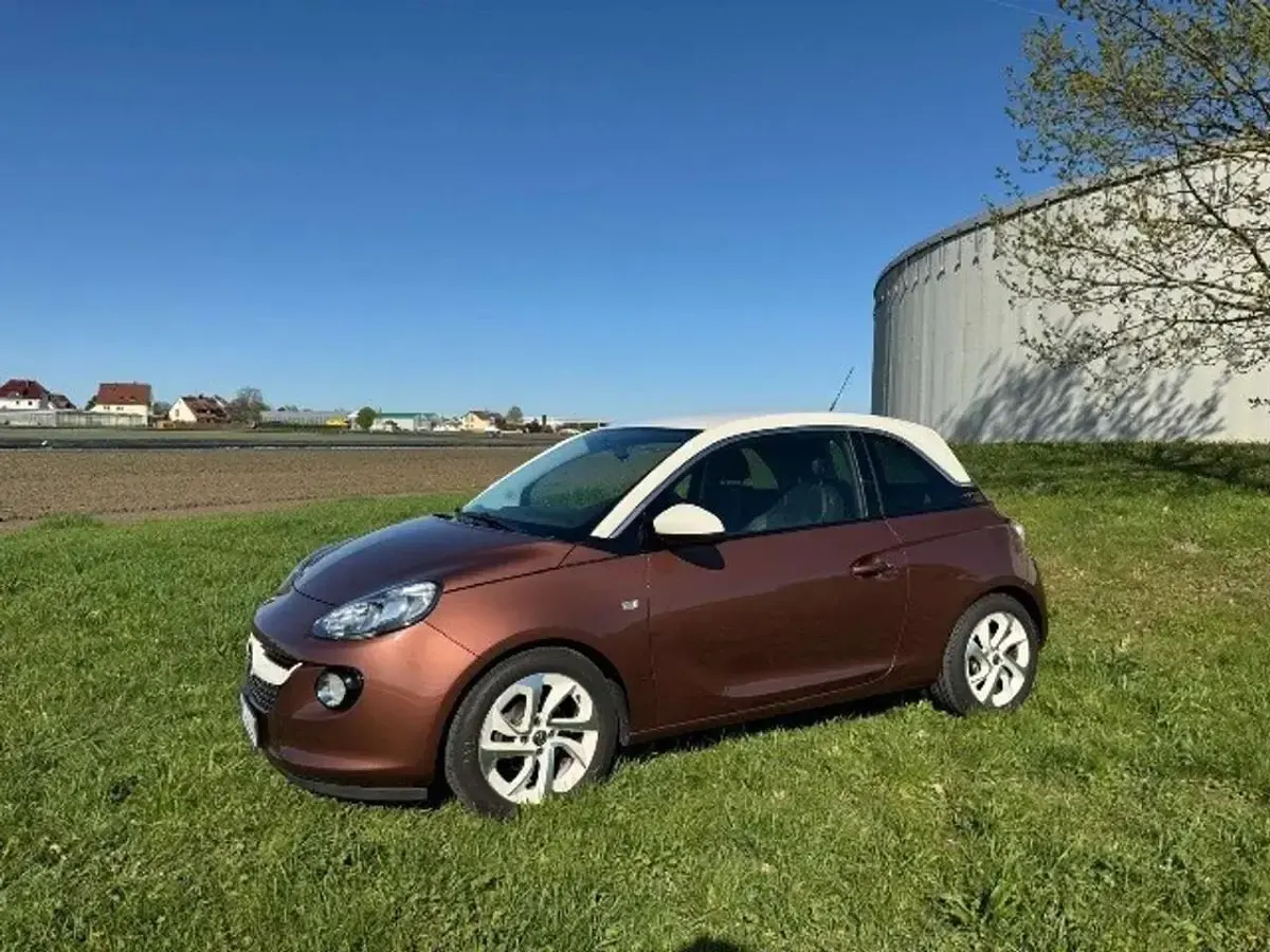 Käytetty Opel Adam Jam 69 HP (50 kW) 2017 Ruskea Viistoperä