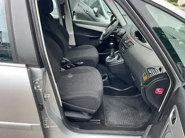 Gebraucht Citroën Grand C4 Picasso 120 PS (88 kW) 2009 Grau Van / Kleinbus