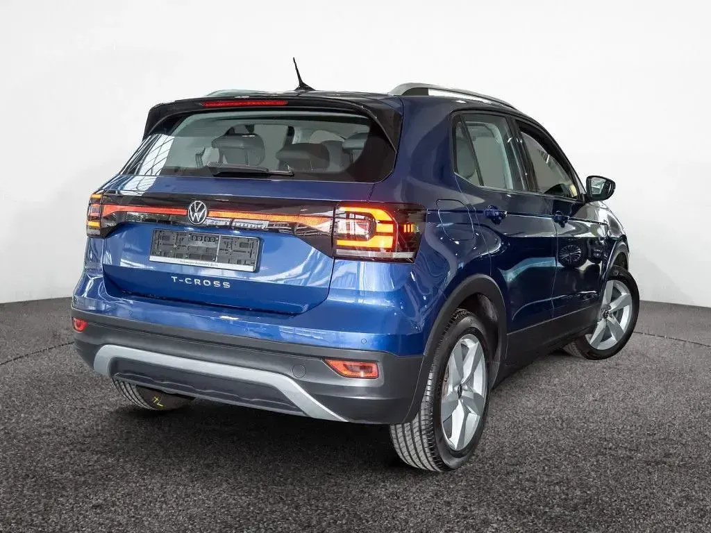 Gebraucht VW T-Cross Style 150 PS (110 kW) 2023 Reef blue metallic SUV