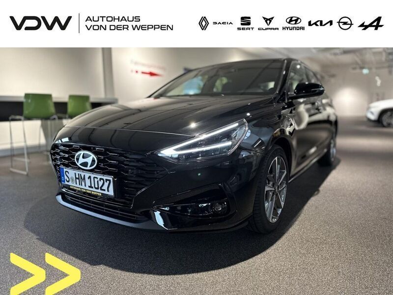 Schwarz Gebraucht 2024 Hyundai i30 Advantage Limousine | 22.750 € (Fairer Preis) - Bild 1/4