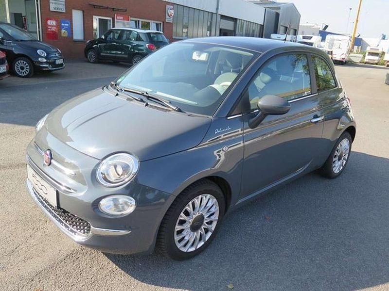 Carrara grau Gebraucht 2021 Fiat 500 Dolcevita Kleinwagen | 10.390 € (Fairer Preis) - Bild 1/4