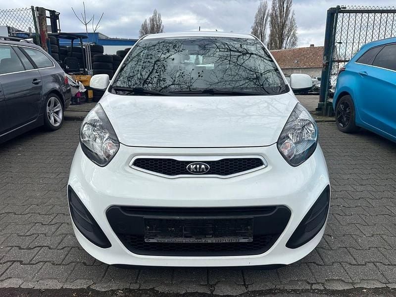 Gebraucht Kia Picanto Edition 7 69 PS (50 kW) 2015 Weiß Kleinwagen