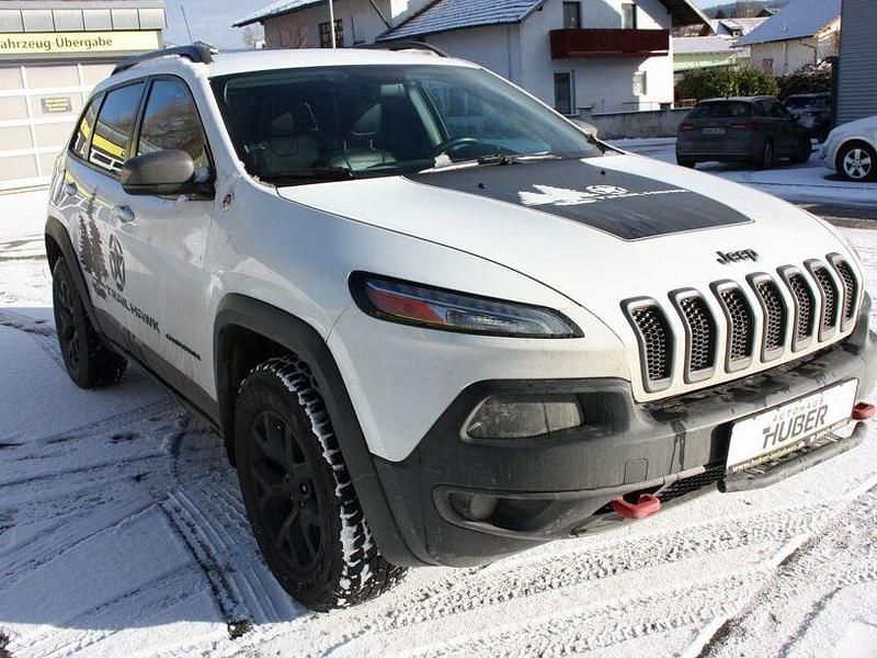 Gebraucht Jeep Cherokee Trailhawk 272 PS (200 kW) 2015 Weiß SUV
