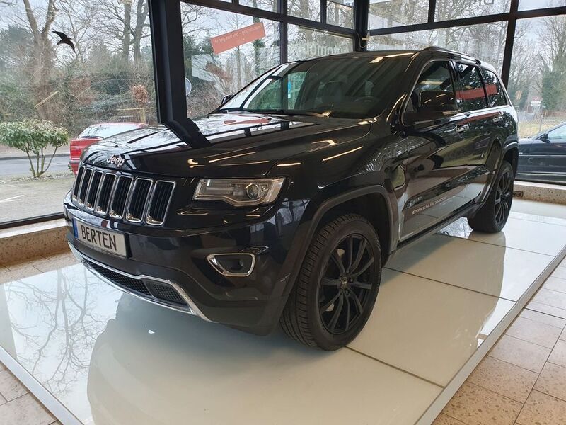 Schwarz Gebraucht 2014 Jeep Grand Cherokee Limited SUV | 18.950 € (Fairer Preis) - Bild 1/4