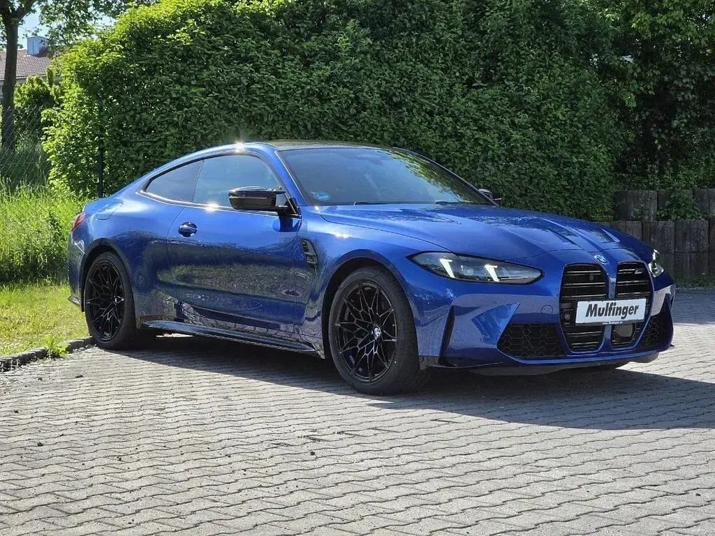 Gebraucht BMW M4 Performance 530 PS (389 kW) 2025 Portimao blau Coupé